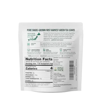 Jade Leaf Organic Premium Matcha - Authentic Japanese Matcha Powder