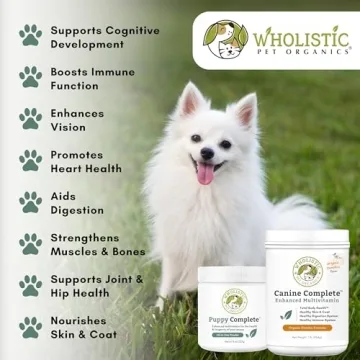 Wholistic Pet Organics Canine Complete Multivitamin Powder