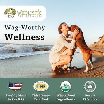 Wholistic Pet Organics Canine Complete Multivitamin Powder