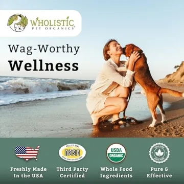 Wholistic Pet Organics Canine Complete Multivitamin Powder