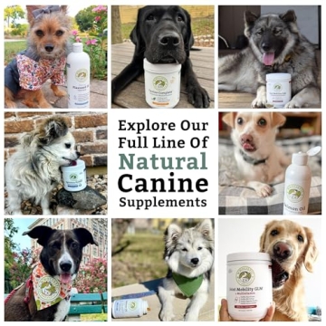 Wholistic Pet Organics Canine Complete Multivitamin Powder