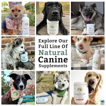 Wholistic Pet Organics Canine Complete Multivitamin Powder