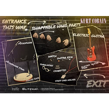 Blitzway Kurt Cobain Action Figure 1/6 Scale Collectible