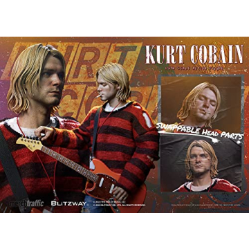 Blitzway Kurt Cobain Action Figure 1/6 Scale Collectible
