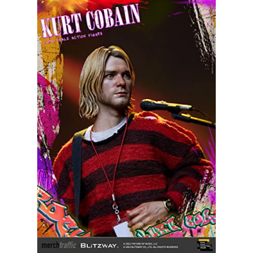 Blitzway Kurt Cobain Action Figure 1/6 Scale Collectible