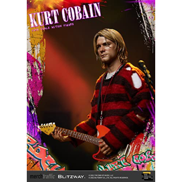 Blitzway Kurt Cobain Action Figure 1/6 Scale Collectible