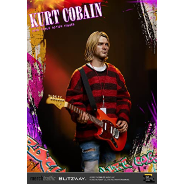 Blitzway Kurt Cobain Action Figure 1/6 Scale Collectible