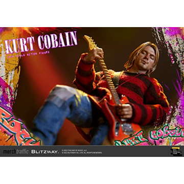 Blitzway Kurt Cobain Action Figure 1/6 Scale Collectible