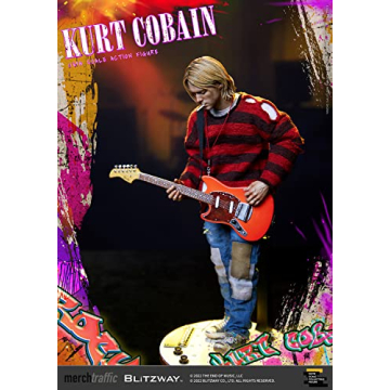 Blitzway Kurt Cobain Action Figure 1/6 Scale Collectible