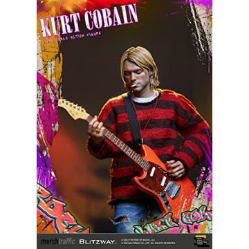 Blitzway Kurt Cobain Action Figure 1/6 Scale Collectible