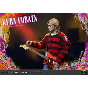 Blitzway Kurt Cobain Action Figure 1/6 Scale Collectible