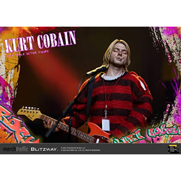 Blitzway Kurt Cobain Action Figure 1/6 Scale Collectible