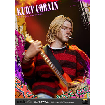 Blitzway Kurt Cobain Action Figure 1/6 Scale Collectible