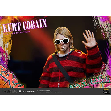 Blitzway Kurt Cobain Action Figure 1/6 Scale Collectible