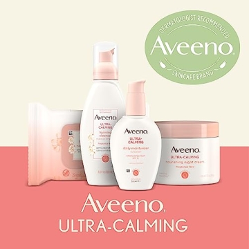 Aveeno Foaming Cleanser for Sensitive Skin 6 Oz