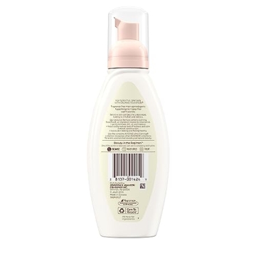 Aveeno Foaming Cleanser for Sensitive Skin 6 Oz