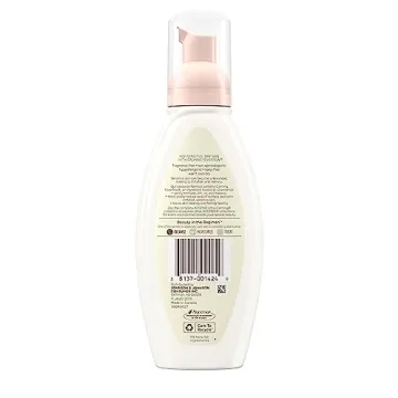 Aveeno Foaming Cleanser for Sensitive Skin 6 Oz