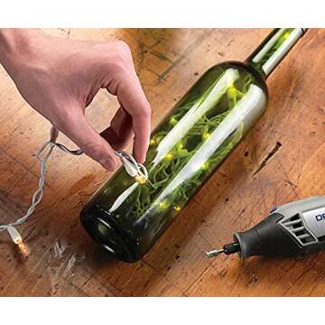 Dremel 4000-4/34 Variable Speed Rotary Tool Kit - 4 Attachments & 34 Accessories - Ideal for Cutting, Sanding, Engraving, Carving, and Polishing