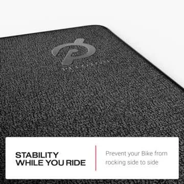 Peloton Bike Mat - 72 x 36 inches with 4 mm Thickness, Compatible with Peloton Exercise Bikes