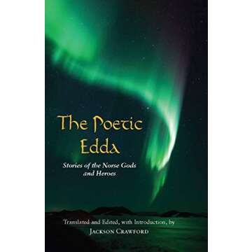The Poetic Edda: Stories of the Norse Gods and Heroes (Hackett Classics)