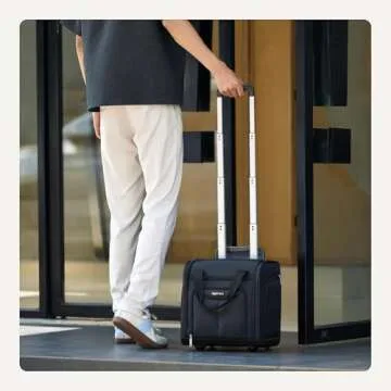 Compact Amazon Basics Underseat Carry On Luggage 14 Inch