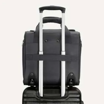 Compact Amazon Basics Underseat Carry On Luggage 14 Inch