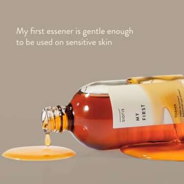 SIORIS My First essener 3.38 fl.oz. 100ml Korean Skin Care Moist, Nourishing essence toner based by ...