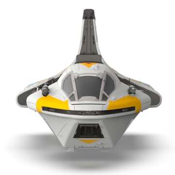 STAR WARS Micro Galaxy Squadron Phantom II - 5-Inch Vehicle with Figures