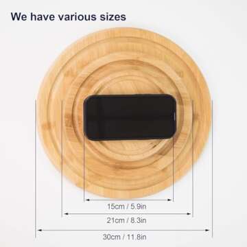 KVMORZE Mini Glass Cake Tray with Dome for All Occasions