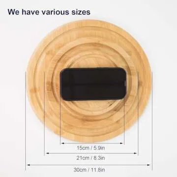 KVMORZE Mini Glass Cake Tray with Dome for All Occasions