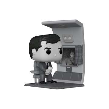 Funko POP Deluxe TV: The Twilight Zone 1959 – Mr. Robert Wilson - Collectable Vinyl Figure - Gift ...