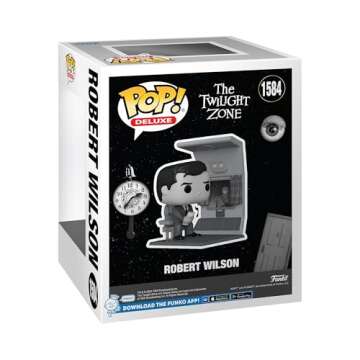 Funko POP Deluxe TV: The Twilight Zone 1959 – Mr. Robert Wilson - Collectable Vinyl Figure - Gift Idea - Official Merchandise - for Kids & Adults - TV Fans - Model Figure for Collectors