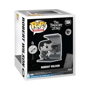 Funko POP Deluxe TV: The Twilight Zone 1959 – Mr. Robert Wilson - Collectable Vinyl Figure - Gift Idea - Official Merchandise - for Kids & Adults - TV Fans - Model Figure for Collectors