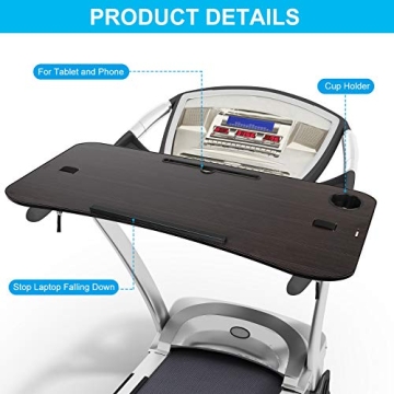 NEXAN Treadmill Laptop Desk for Active Workstations