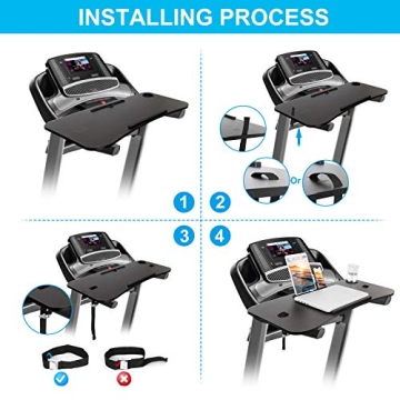 NEXAN Treadmill Laptop Desk for Active Workstations