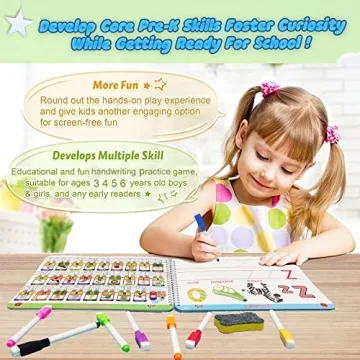 ALIANFLY Preschool Workbook - Fun Learning for Kids