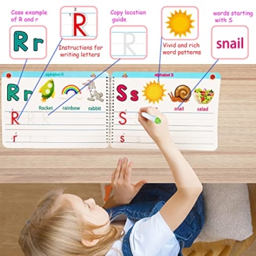 ALIANFLY Preschool Workbook - Fun Learning for Kids