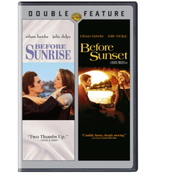 Before Sunrise/Before Sunset DVD - Romantic Double Feature