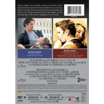 Before Sunrise/Before Sunset DVD - Romantic Double Feature