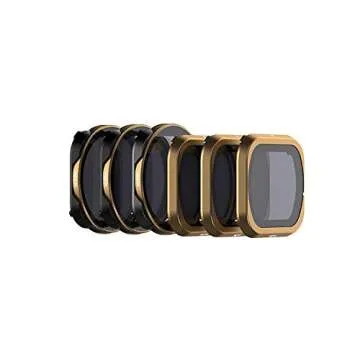 PolarPro Filter 6PK for DJI Mavic 2 Pro - ND4, ND8, ND16 filters with PL options