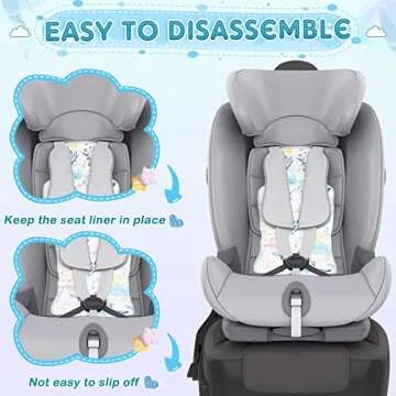 Cool Your Baby with Pinkunn Gel Car Seat Cooler Pads