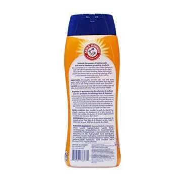 Arm & Hammer 2-in-1 Cat Shampoo - Dander Removal & Odor Control with Lavender