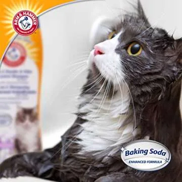 Arm & Hammer Deodorizing Cat Shampoo for Dander Control