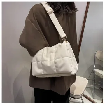 Trendy Women's Quilted Crossbody Bag - Style Meets Functionality