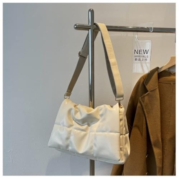 Trendy Women's Quilted Crossbody Bag - Style Meets Functionality