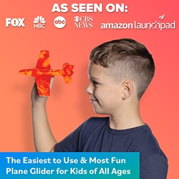 Airplane Toy Foam Glider Plane for Kids Outdoor Fun