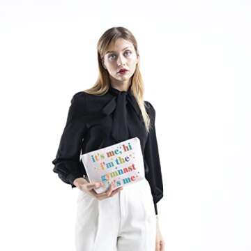 TSOTMO Gymnast Gift – Stylish Cosmetic Bag for Gymnasts