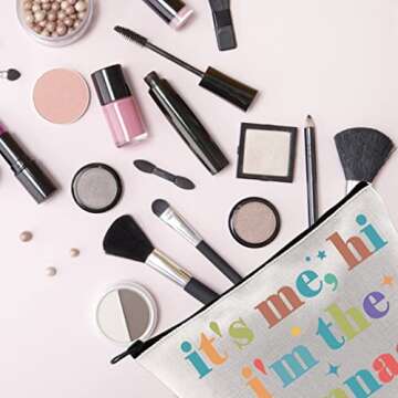 TSOTMO Gymnast Gift – Stylish Cosmetic Bag for Gymnasts