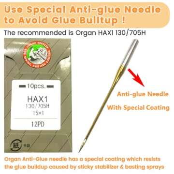 New brothread Sticky Self-Adhesive Tear Away Embroidery Stabilizer Backing 12" x 10 Yd roll - Medium...