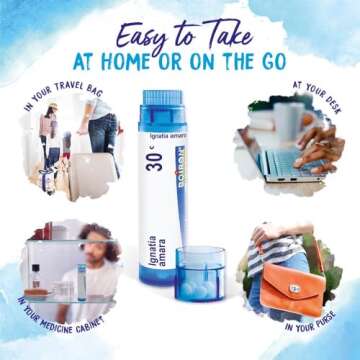 Boiron Ignatia Amara Homeopathic Stress Relief 30C